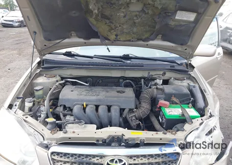 2006 Toyota Corolla Le из США, поврежденный, VIN 2T1BR32E26C613177